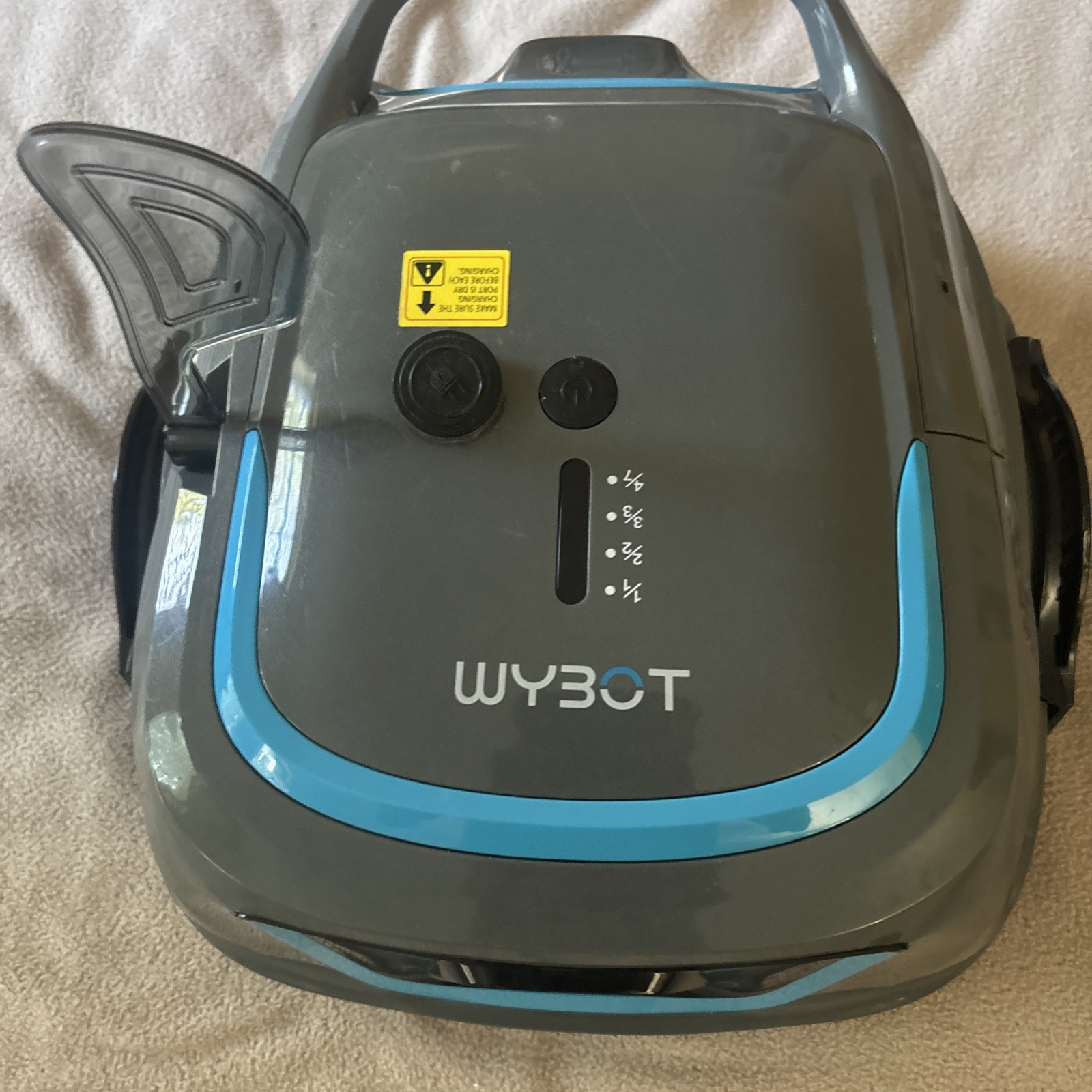 WYBOT A1 Cordless Robotic Pool Cleaner, Automatic Pool Vacuum