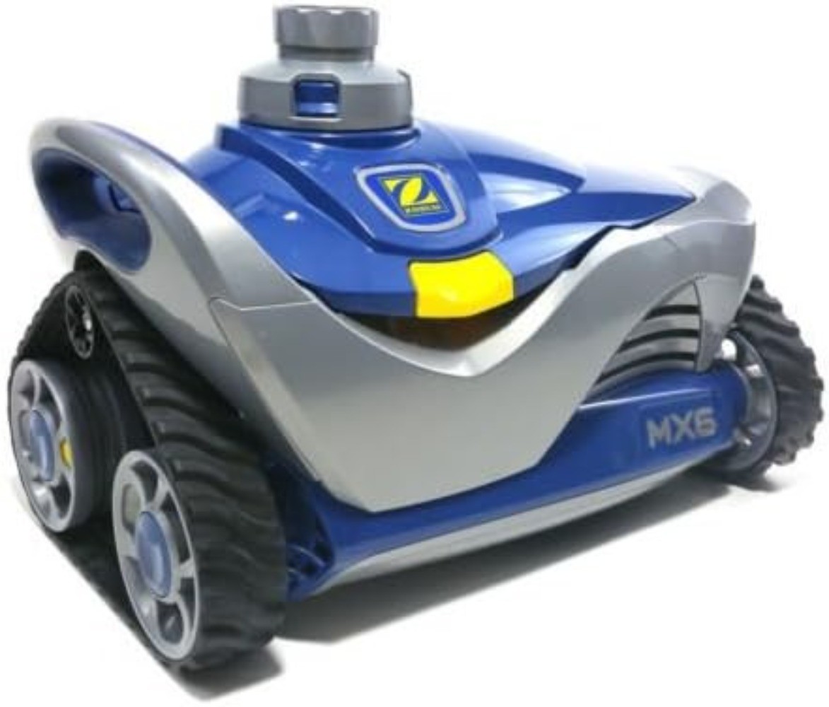 Zodiac MX6 Suction-Side In-Ground Pool Cleaner, Cyclonic Suction and X-Trax