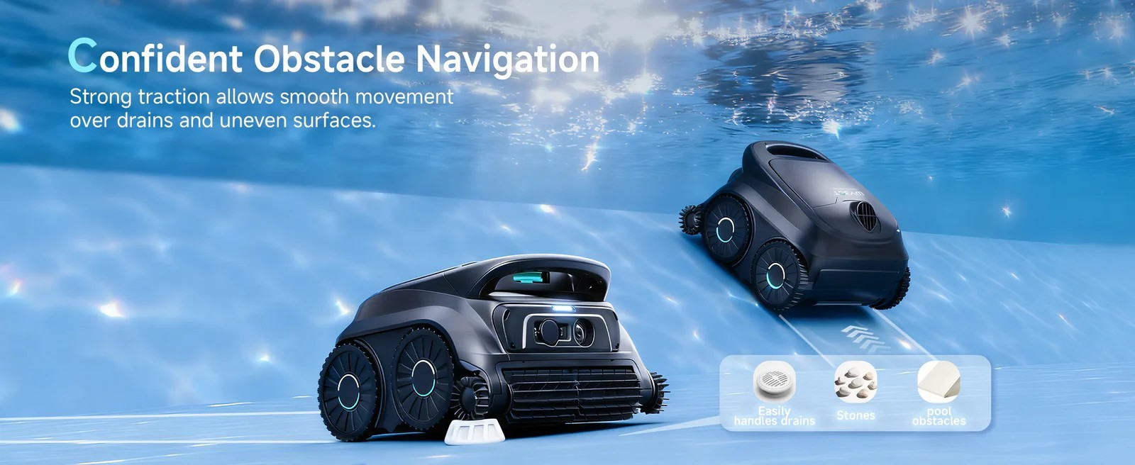WYBOT B1 Robotic Pool Cleaner Floor Wall Cleaning Robot 2026 NEW