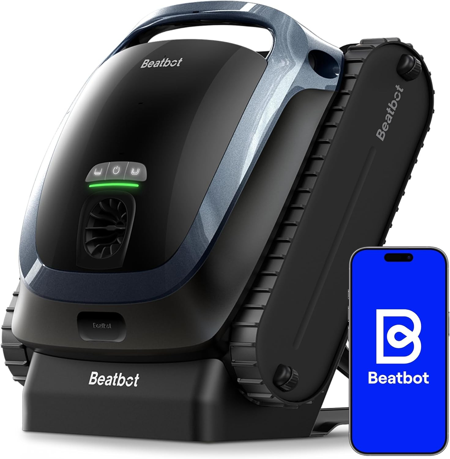 Pool Vacuum Cleaner Smart Surface (2025 Upgrade) Aquasense 2 Cordless Robotic