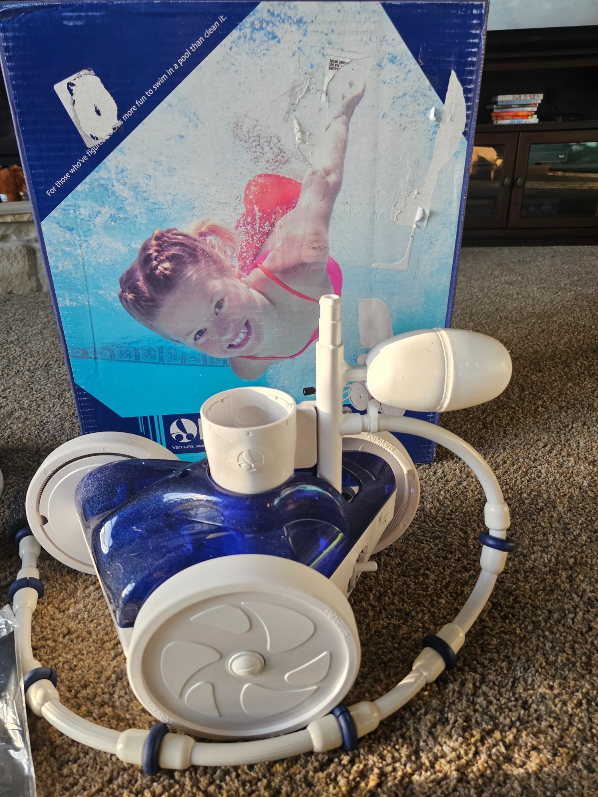 Polaris 280 Pressure Side Automatic Pool Cleaner ***New In Box