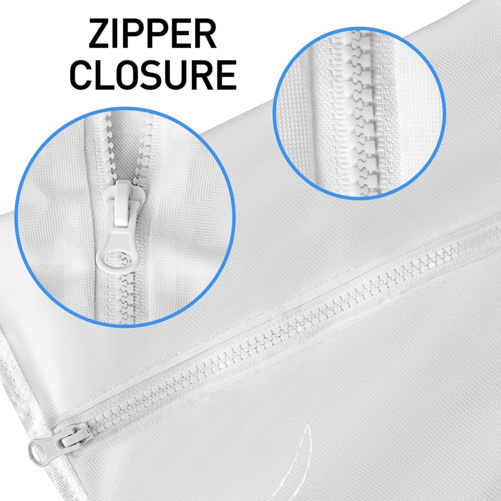 2/4 Pack Pool Cleaner Bags for Polaris 280 & 480 Replacement K13 K16