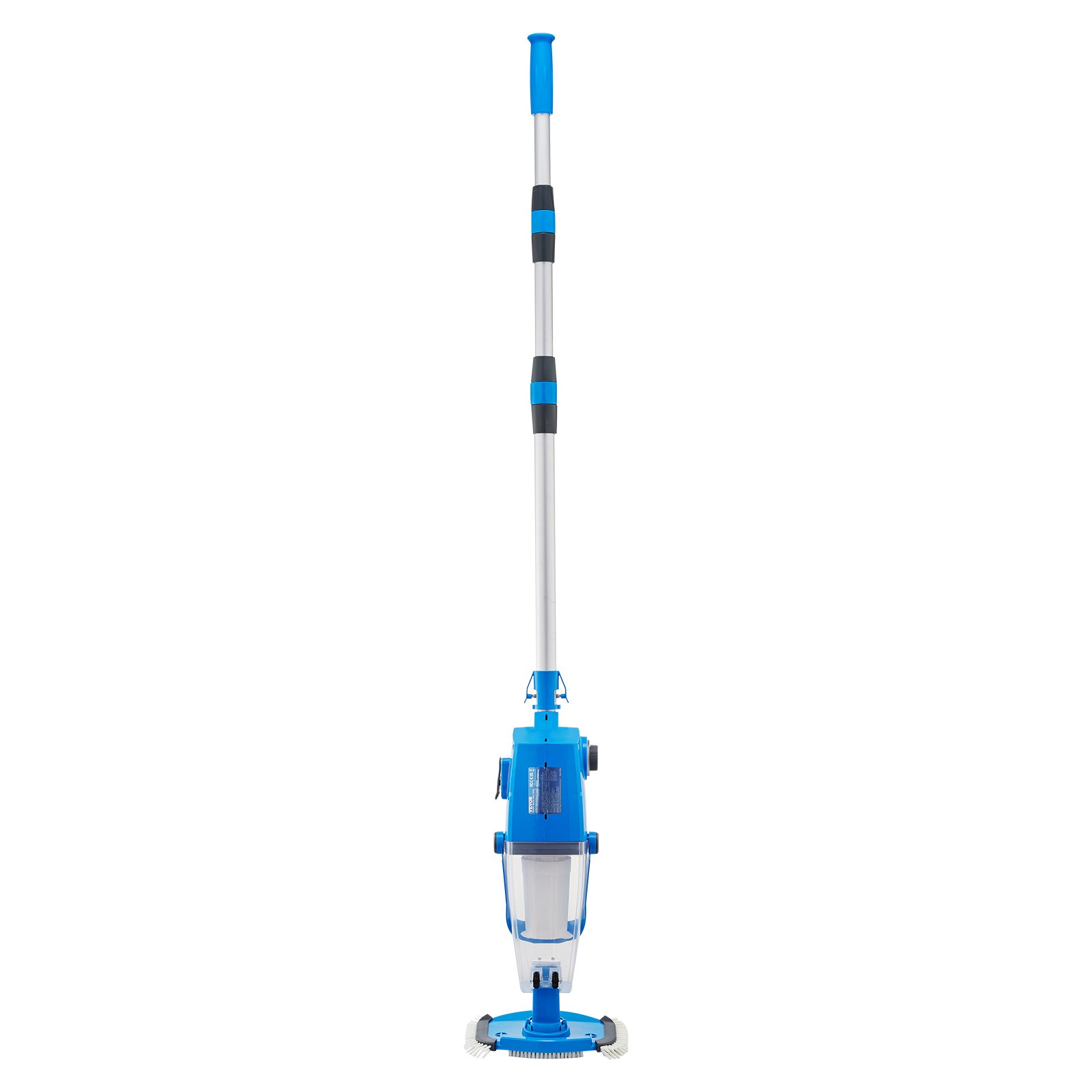 VEVOR Pool Vacuum 26 GPM Rechargeable Pool Cleaner Max. 1H with Extension Pole
