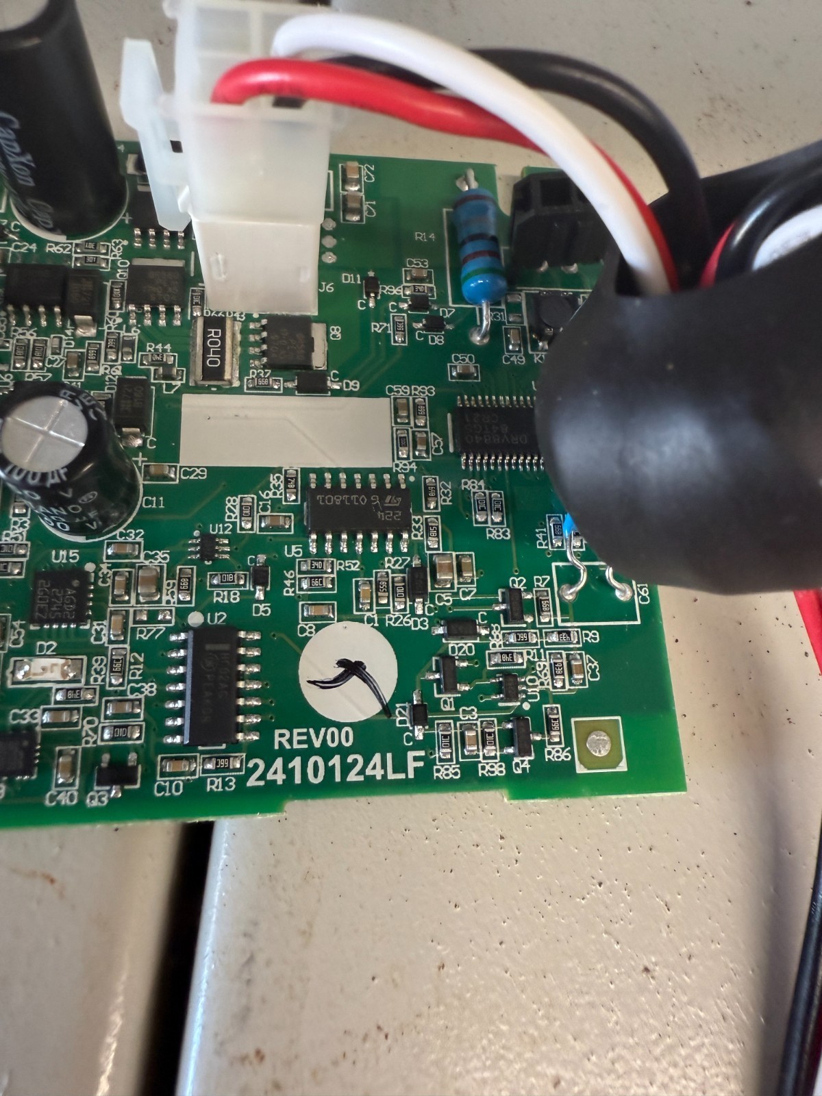 Maytonics Dolphin Circuit Board Dolphin Active 20 30i Cleaner 2410124LF-REV00