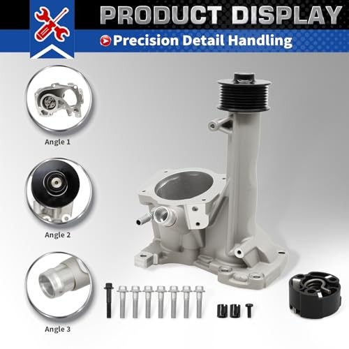 LR088538 LR059341 Supercharger Snout Rebuild Kit 3.0L Compatible with XE 2016