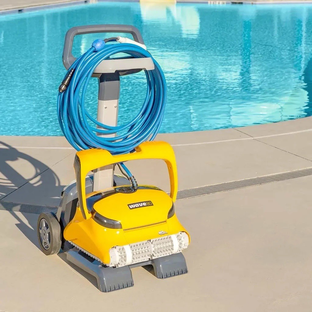 Dolphin Wave 80 robotic pool cleaner…Maytronics Dolphin Wave 80