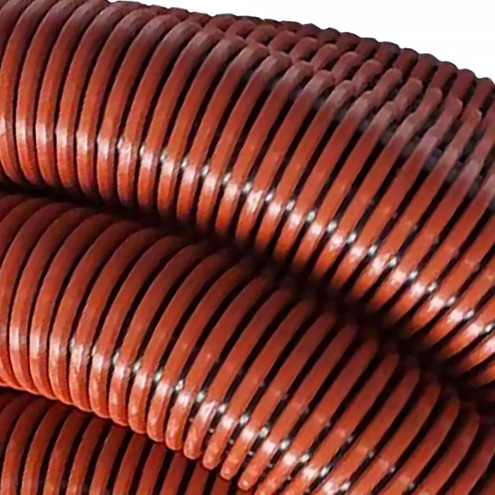 Puri Tech 1.5 Inch Diameter X 50 Feet Long Heavy Duty Commercial Grade Vacuum Ho
