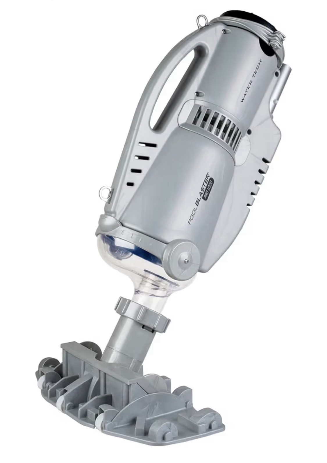 Pro 1000 Commercial Pool Vacuum for Inground Pools, Cordless Portable Heavy Duty