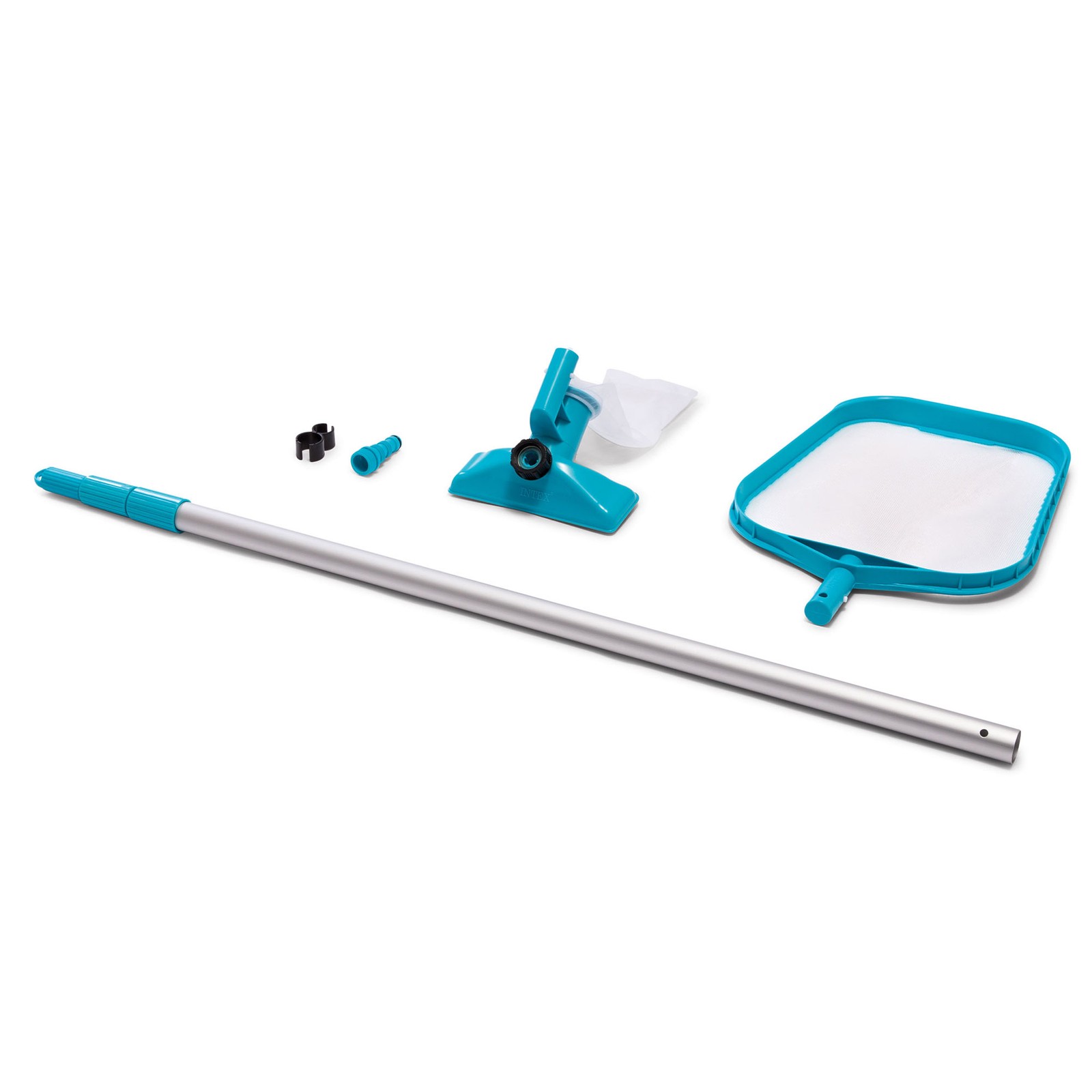 Intex Cleaning Maintenance Pool Kit w/ Vacuum & Pole (Open Box) (2 Pack)