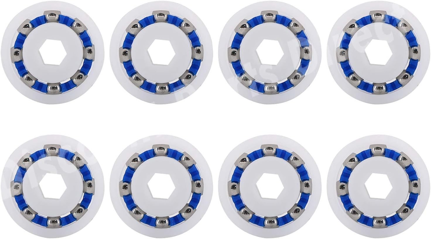 8-Pack Stainless Steel Ball Bearings for Polaris Pool Cleaners – Models 360, 380