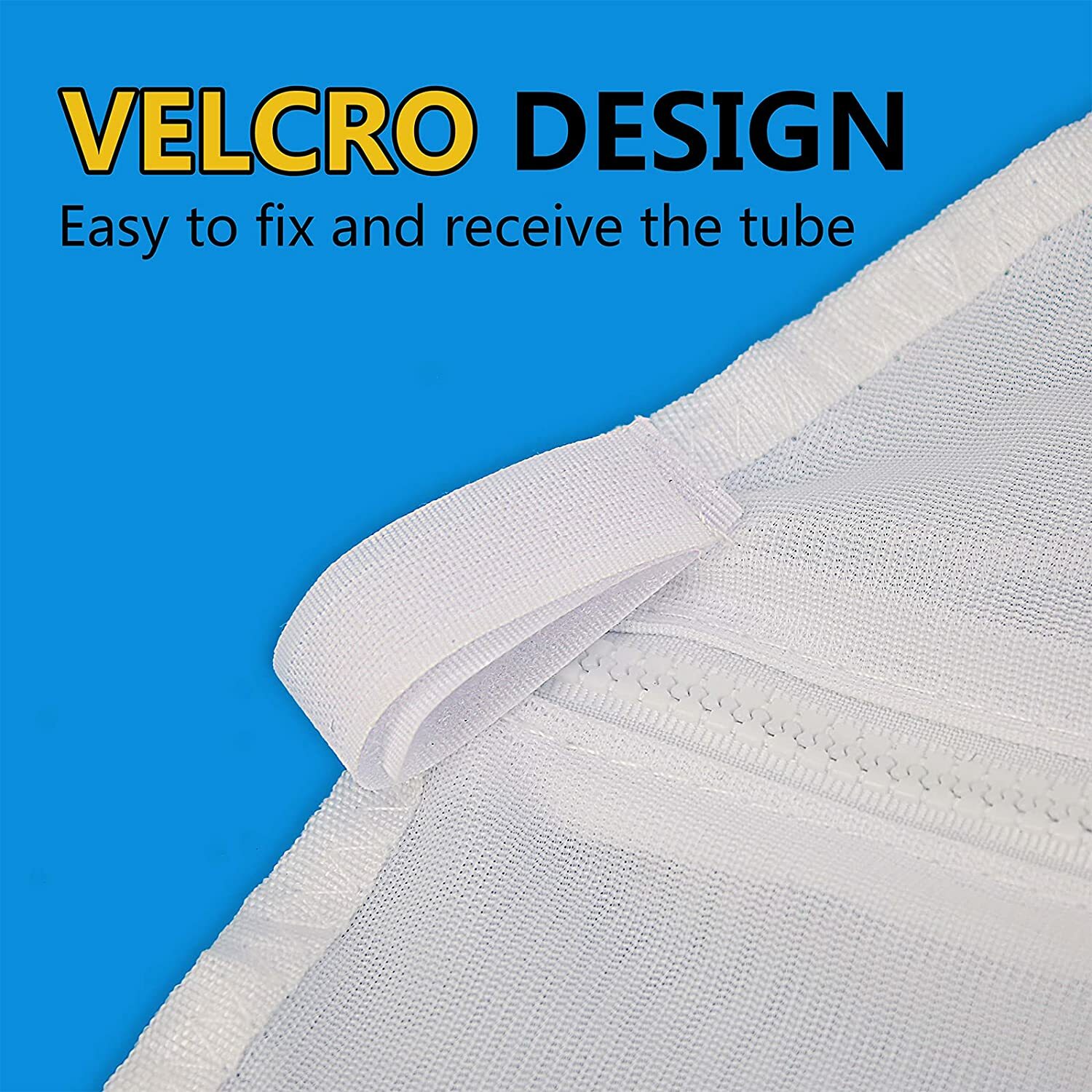 2x Pool Cleaner Bags Purpose Filter Bag for Polaris 280 480 Part Cleaner Zipper