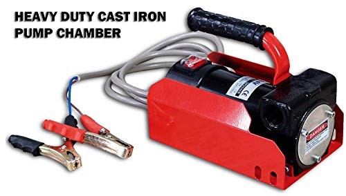 10GPM Portable 12V Electric Diesel Transfer Pump