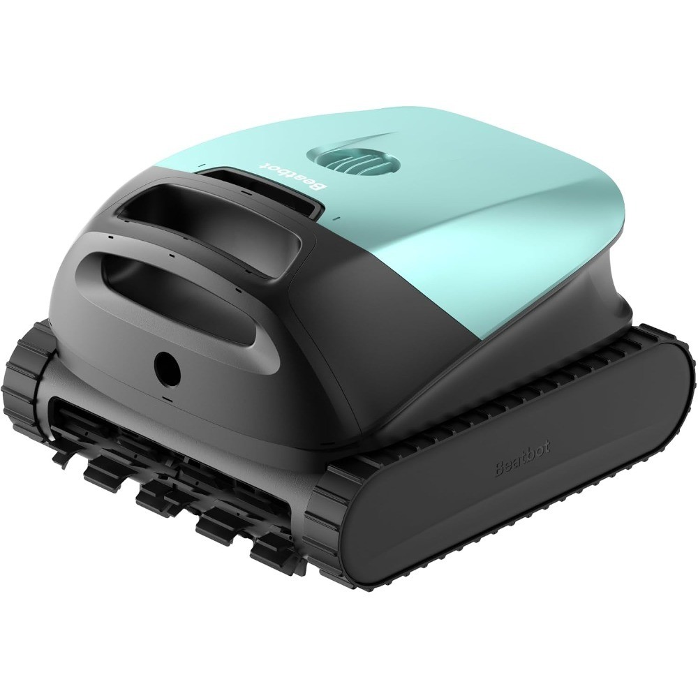 Cordless Robotic Pool Cleaner for Inground and Above Ground Pools Powerful 6800
