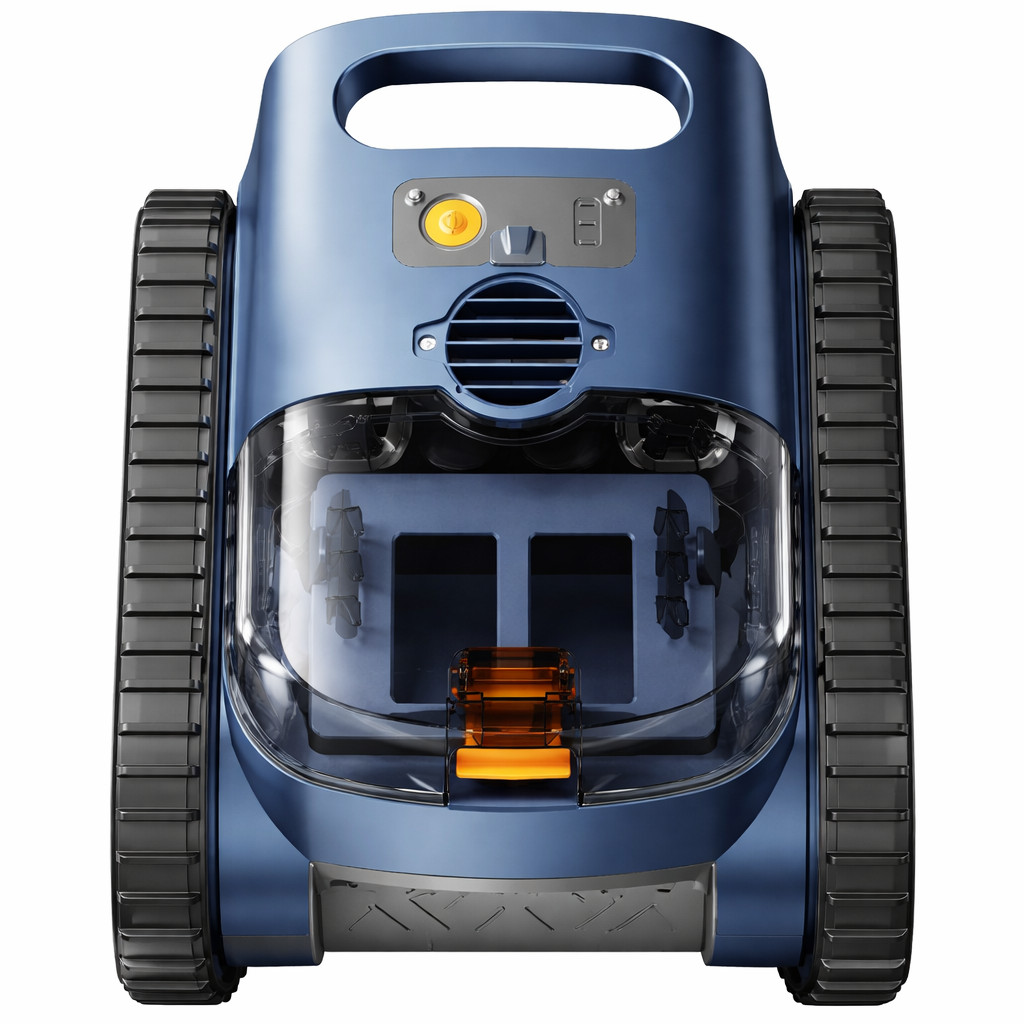 Robotic Pool Cleaner for Swimming Pools Auto Clean Floor/Wall&Waterline Cleaning