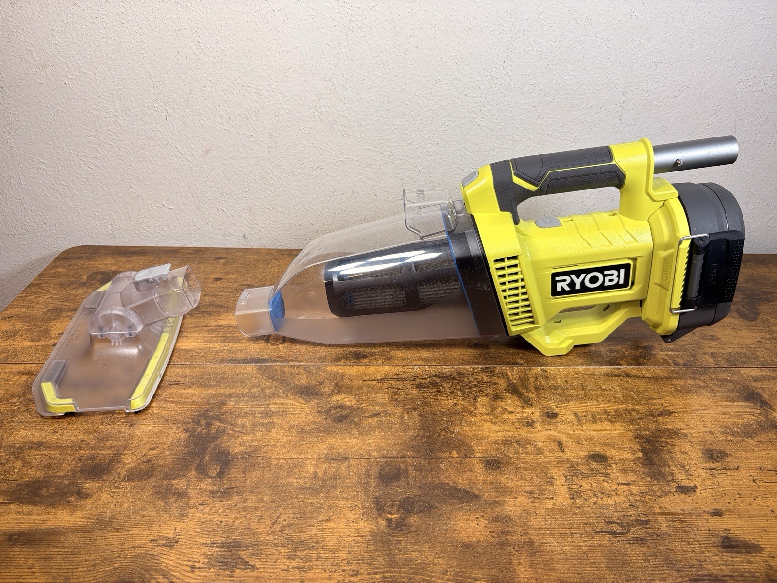 RYOBI ONE+ 18V Handheld Cordless Pool Vacuum Cleaner TOOL ONLY PCL780