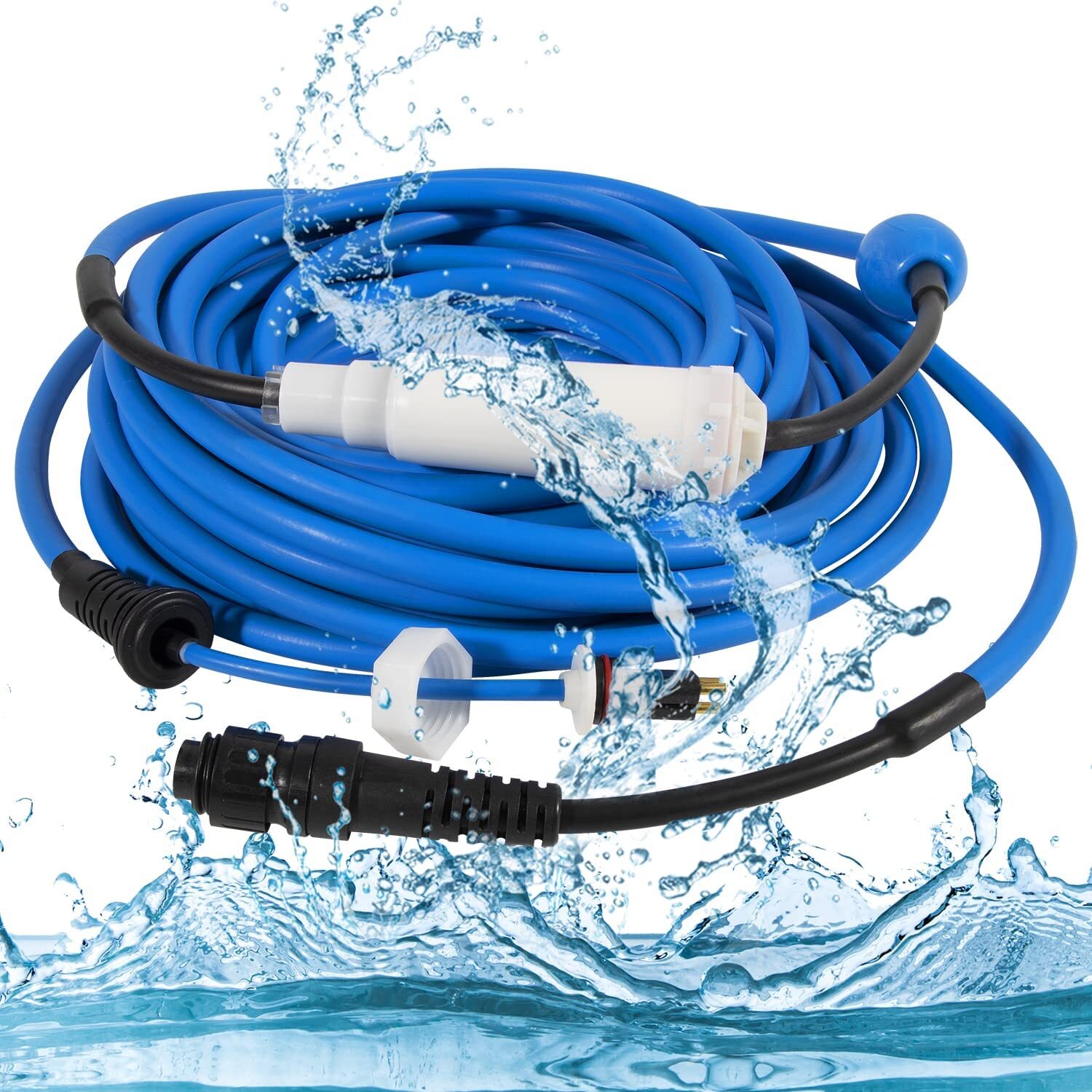 9995873-DIY Cable Wire Assy w/ Swivel For Dolphin Supreme M4/5, M400/500 Wave 65