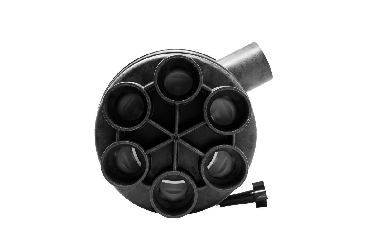 Low Profile 1.5″ 6 Port Actuator T-Valve – Pentair In-Floor(A&A) – 540218