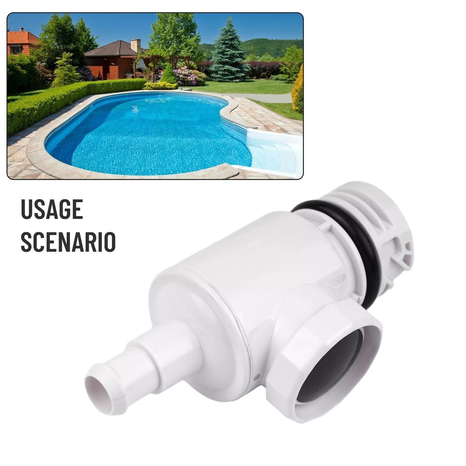 1pc Quick Disconnect & Pressure Relief Valve For Polaris Zodiac 180, 280, 380