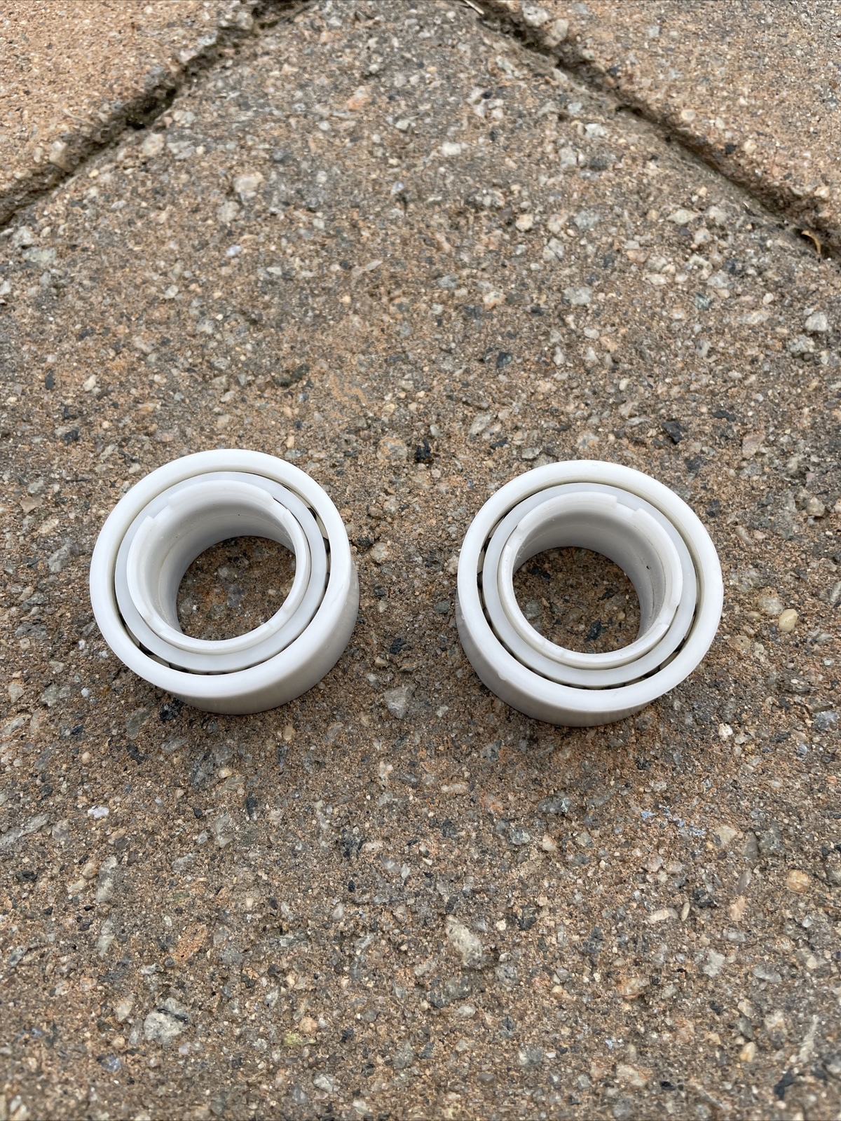 2 X Dolphin Nautilus Pool Cleaner Parts Guide Wheels 3884997 Part # 3295-454