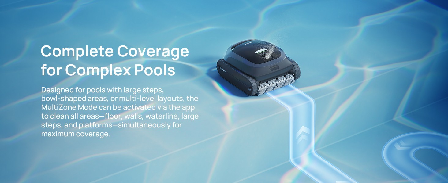 Beatbot AquaSense 2 Cordless Robotic Pool Vacuum Cleaner ( Used )