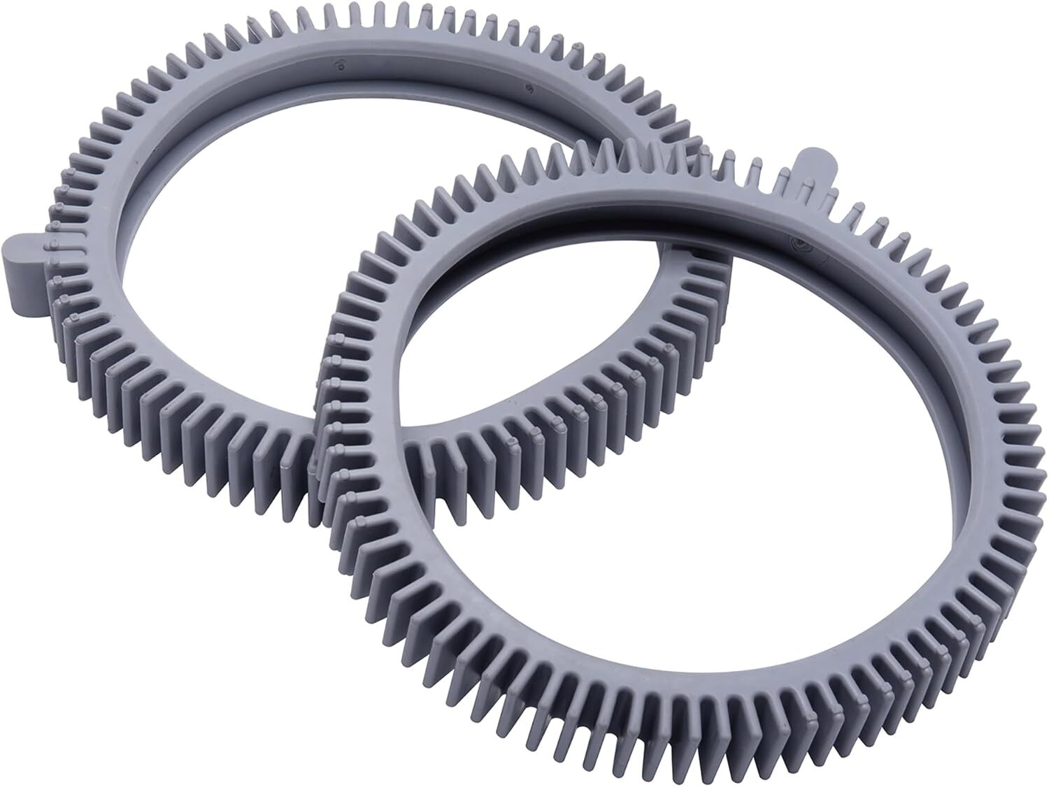 ATIE Pool Cleaner Super Wheel Tread Tire PVXS11PK2-207 with Super Hump Fits for