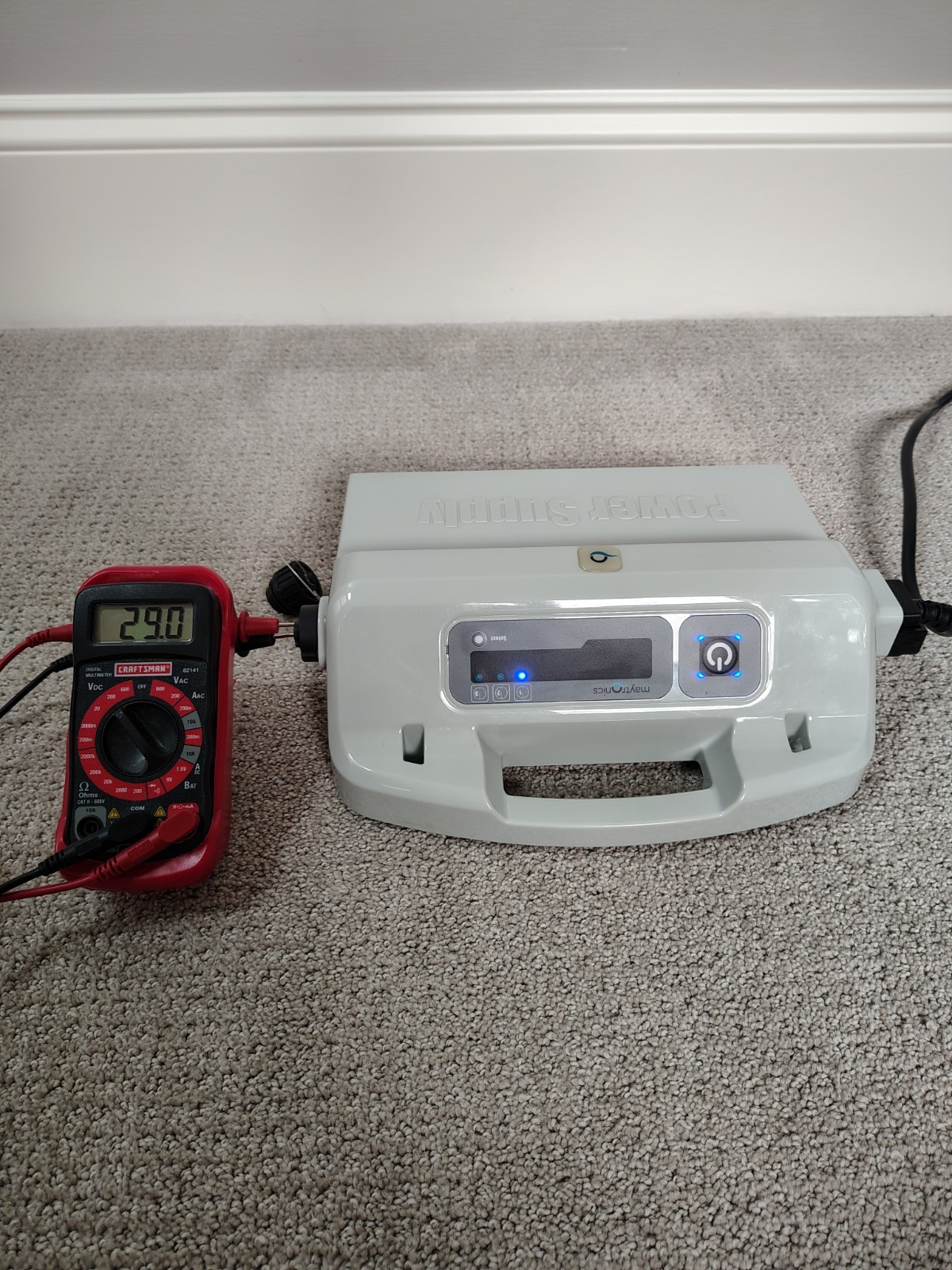 Genuine Maytronics Power Supply for Dolphin Pool Robot 9995672 Tested Works!