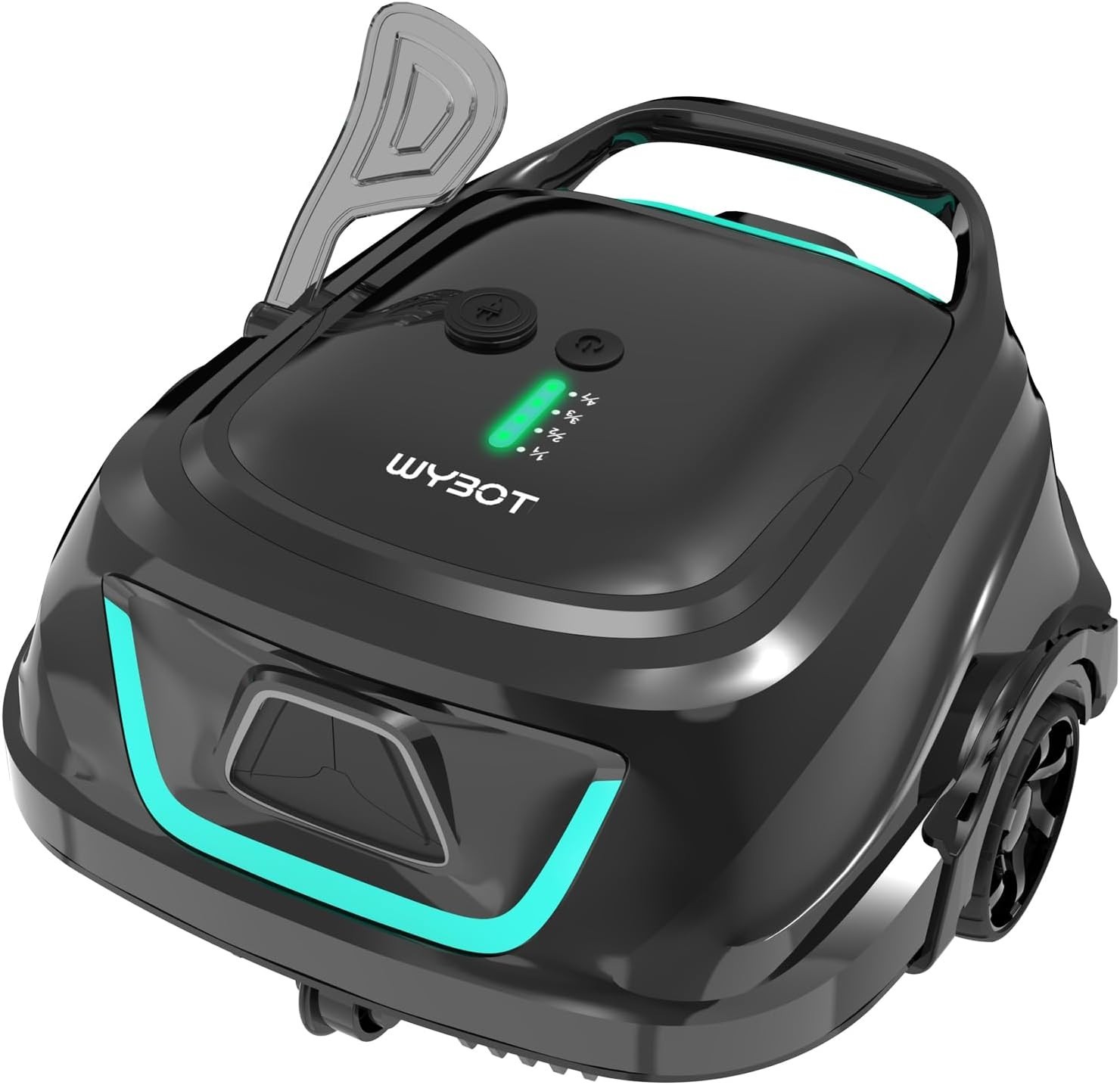 WYBOT A1 Cordless Automatic Pool Cleaner Robot Vacuum, 120Mins, All Pool Shapes