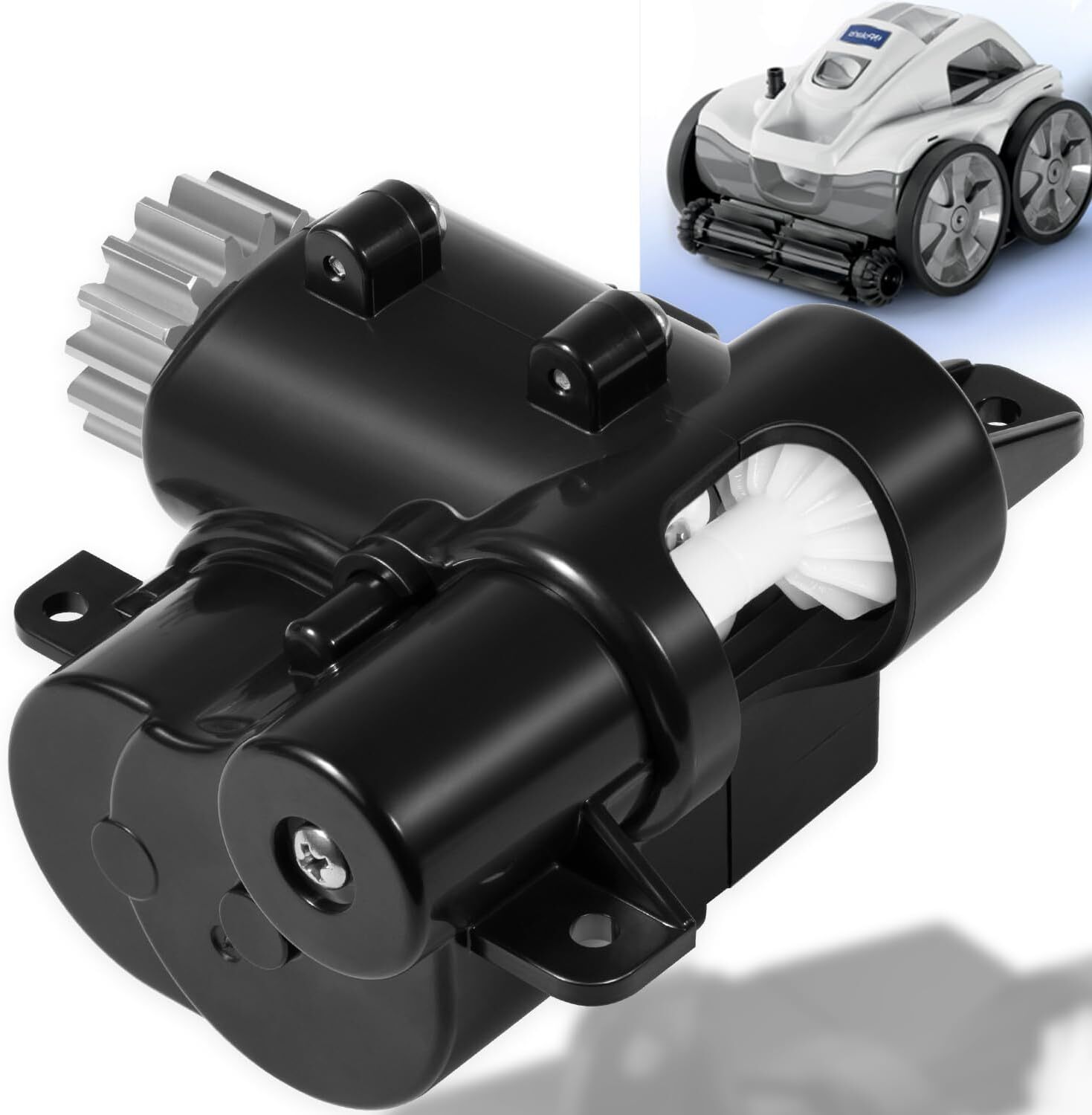 R0837300 Gearbox Assembly for Polaris Quattro P40/Sport Pressure Side Cleaner