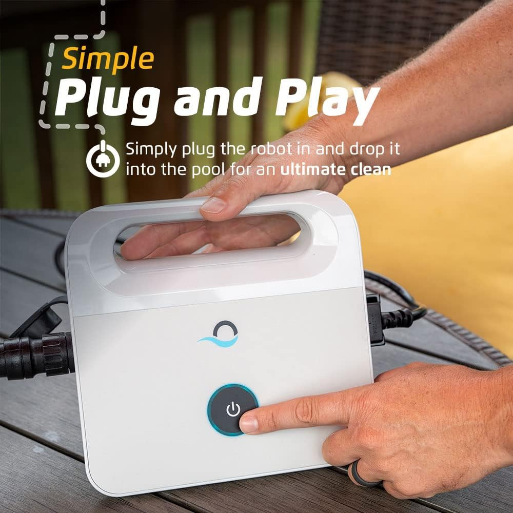 Maytronics Dolphin Nautilus CC Automatic Robotic Pool Vacuum Cleaner – Open Box
