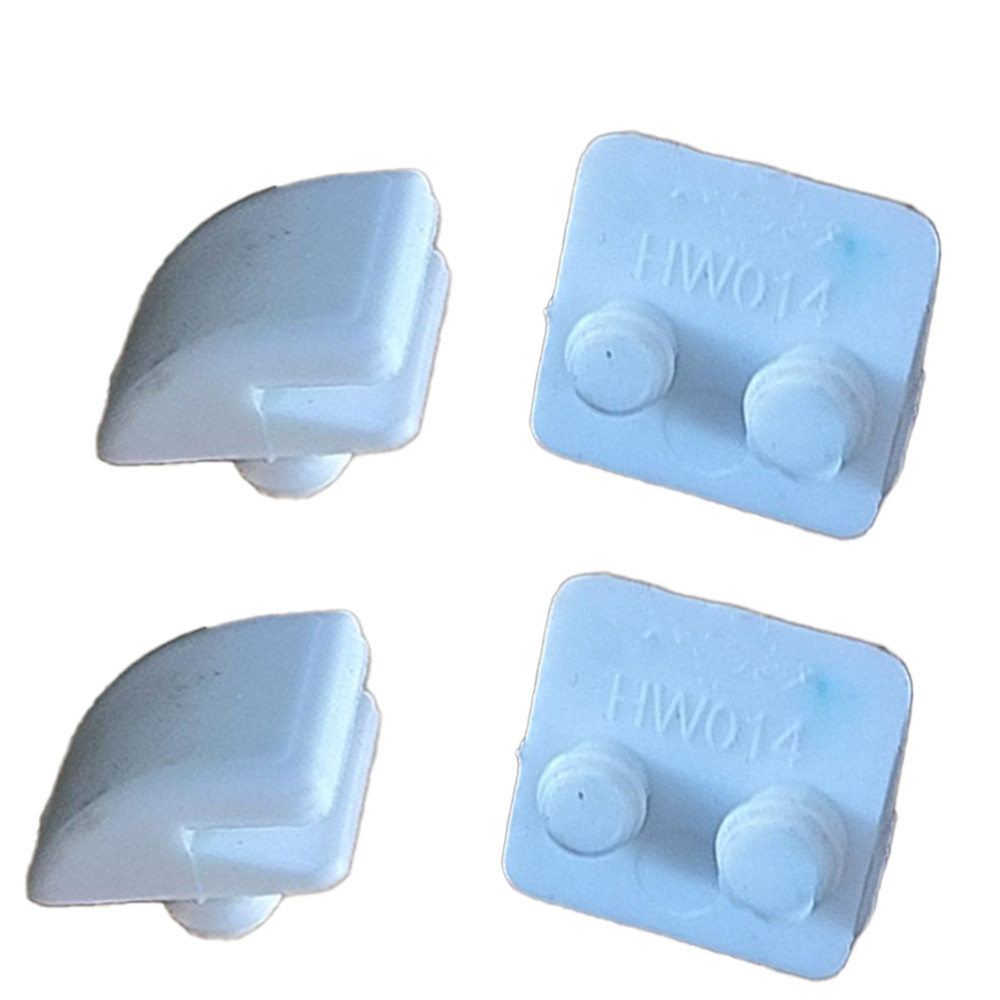 AXV014SP FOR HAYWARD SLOTTED SANTOPRENE SHOES – 4 PACK FOR AQUABUG/AQUADROID W