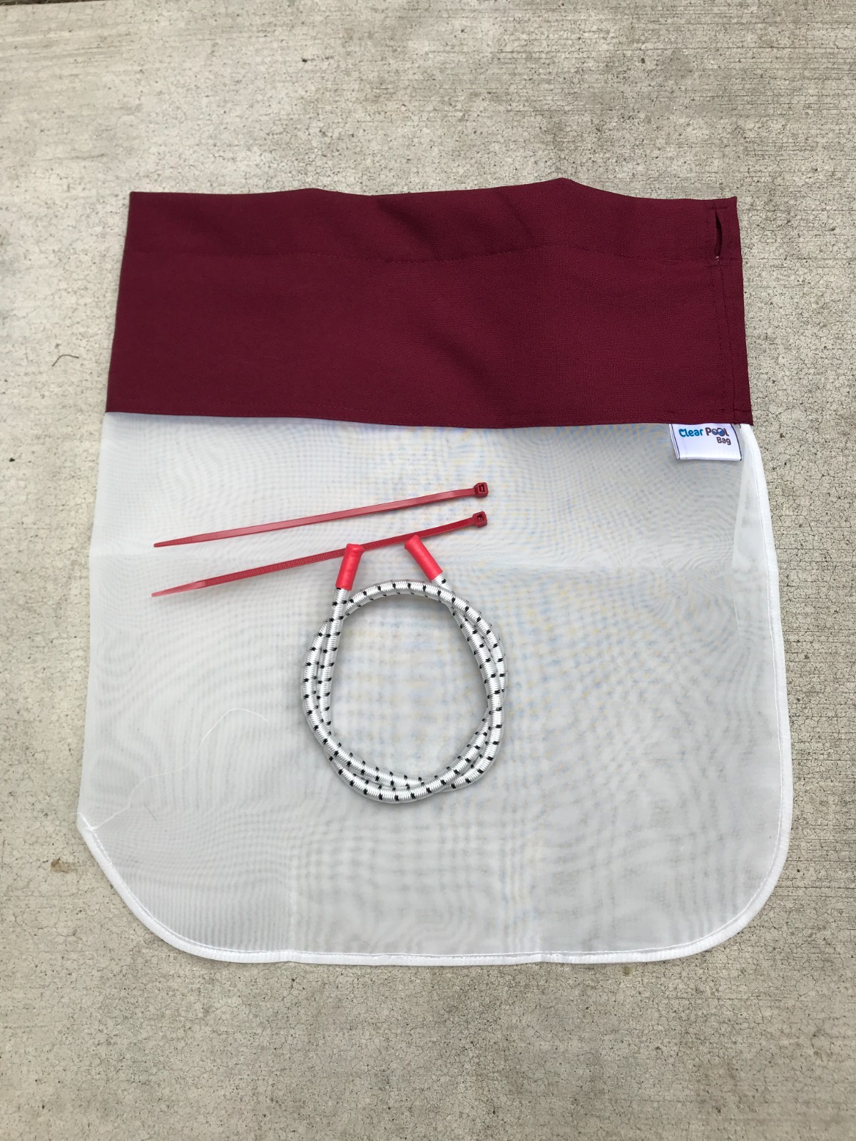 Replacement pool vacuum bag for Bottom Feeder, Riptide, Hammerhead, Power Vac