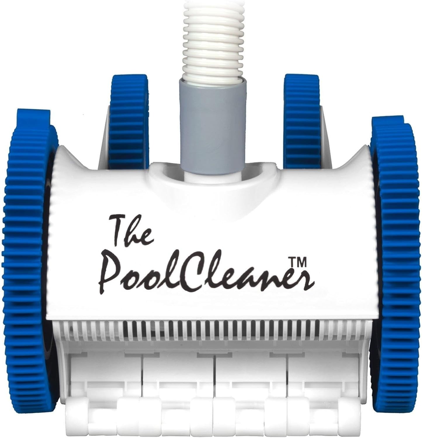 Poolvergnuegen 4-Wheel Suction Pool Cleaner for In-Ground Pools 20×40 ft