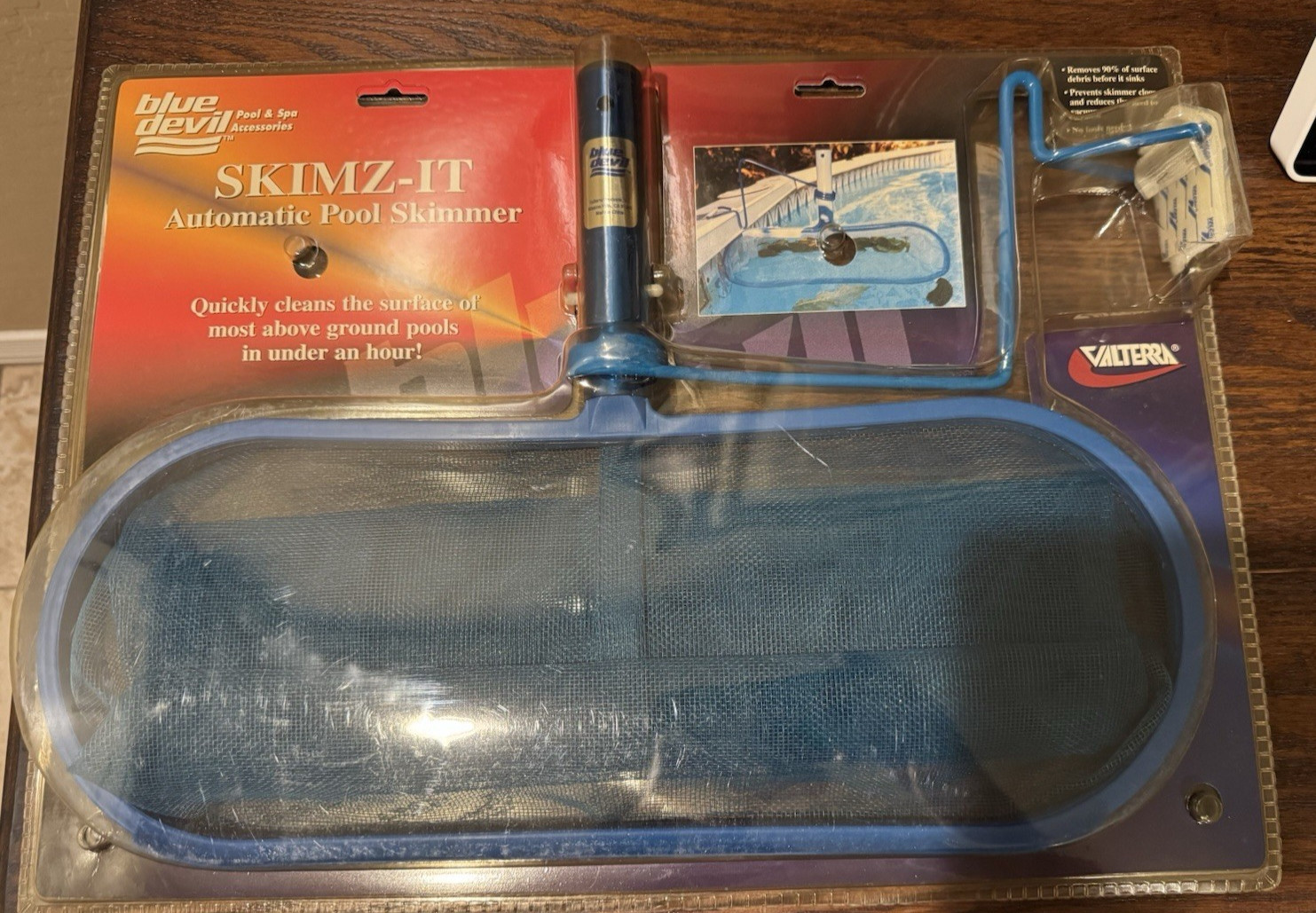 Blue Devil B4000C SkimZ-IT Automatic Pool Skimmer For Above Ground Pools