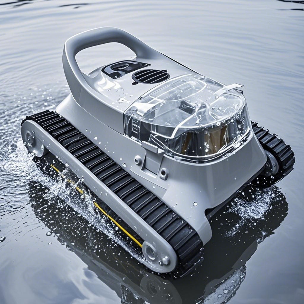 Pool Cleaner Robotic Pool Cleaner for Inground&Above Ground Pools Self-Parking