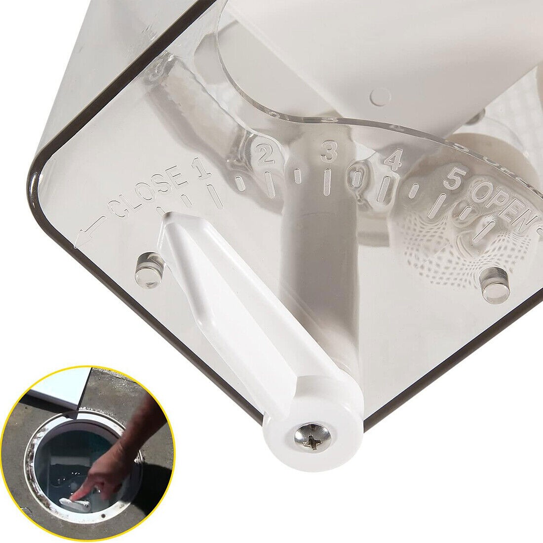 Part for R211100 Vac-Mate Pool Cleaner Dispenser Box Vacuum Skimmer Attachment