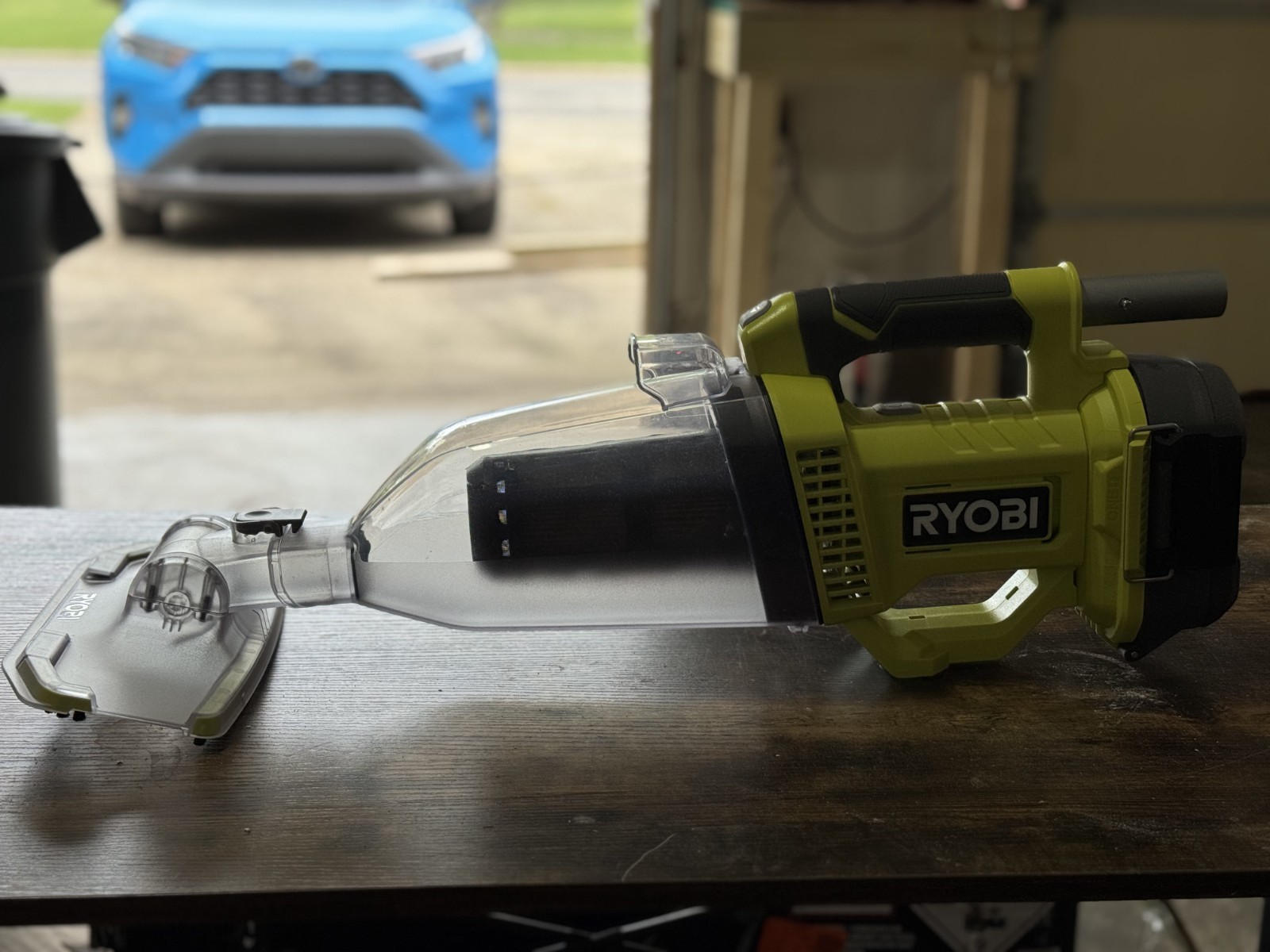 RYOBI Model PCL780B 18V Handheld Pool Vacuum Cleaner – Tool Only, Used Once!