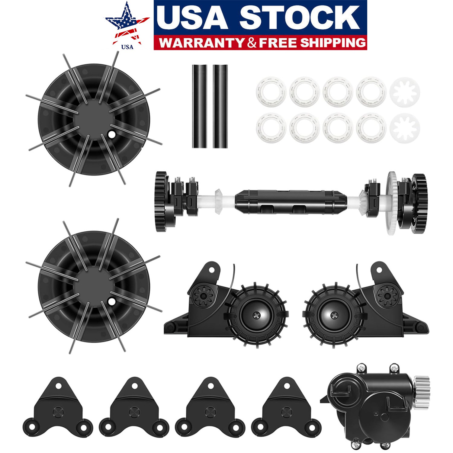 For Polaris Quattro P40 P4000 Pressure Side Automatic Pool Cleaner Tune Up Kit