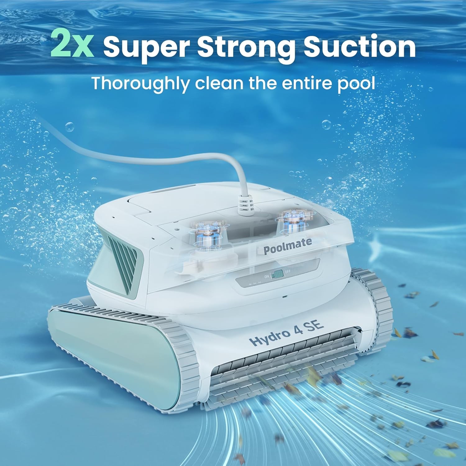 Pool Cleaner Chasing Hydro 4 SE Corded 150W 40ft Cable