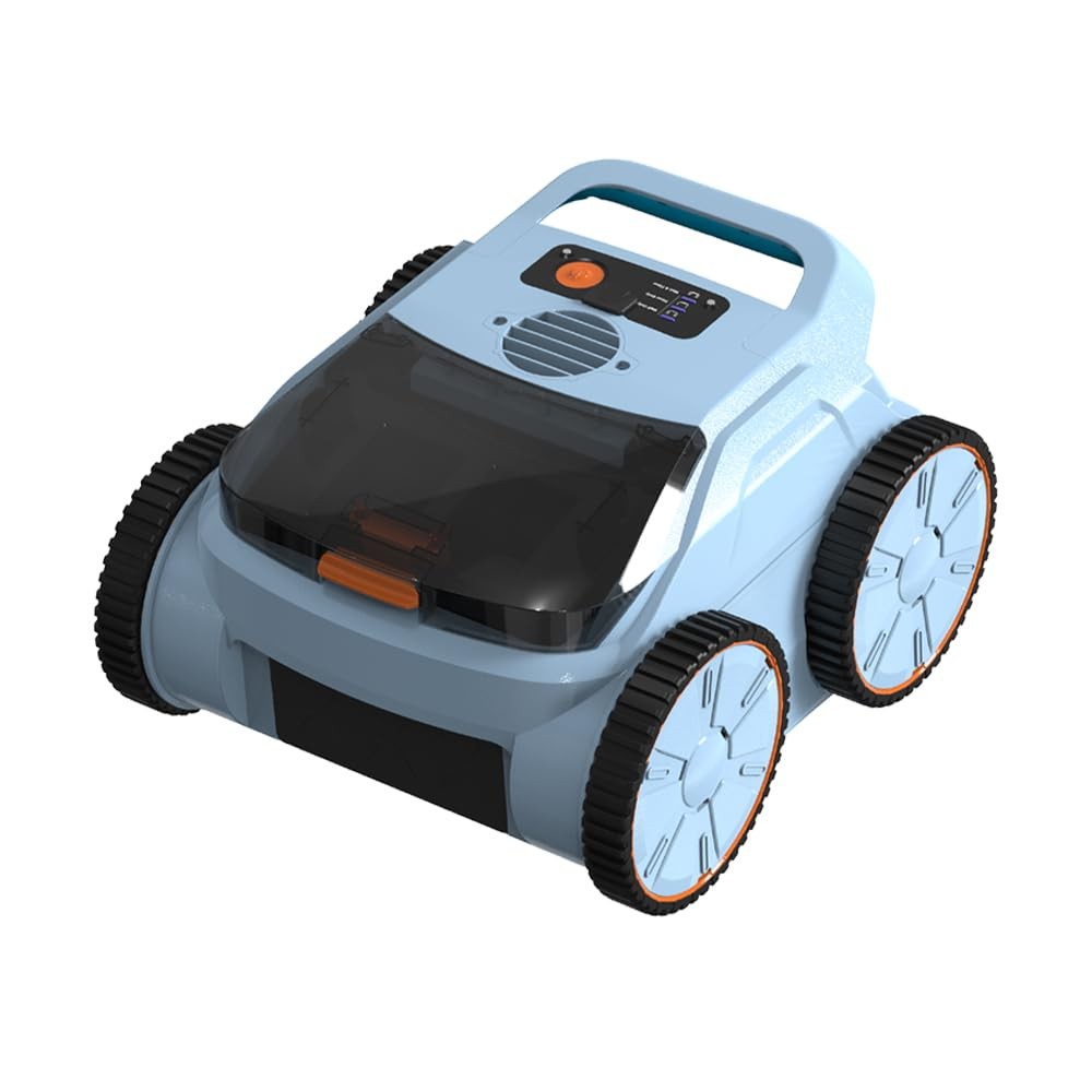 SEAUTO 2025NEW SEAUTO SAT20 POOL VACUUM UP TO 180 MINS RUN – SKY BLUE