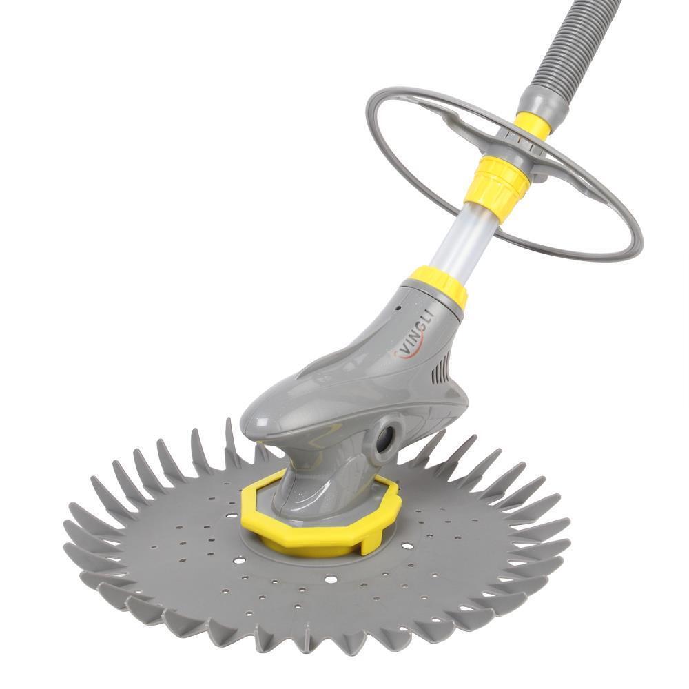 Automatic Suction Vacuum Pool Cleaner In-Ground Aboveground Complete Hose Set
