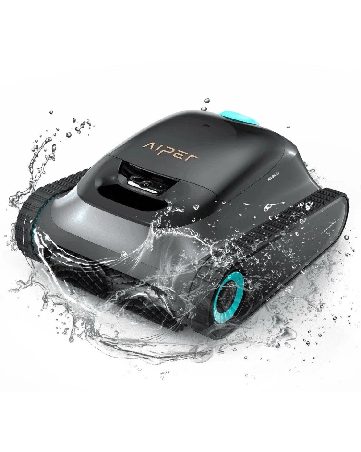 Aiper Scuba S1 Wall Climbing Robotic Pool Cleaner for In-Ground Pools 2025