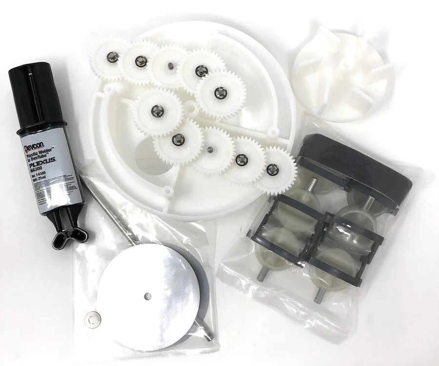 Top Feed Complete 5 Port Ball Valve Rebuild Kit – Pentair In-Floor(A&A)