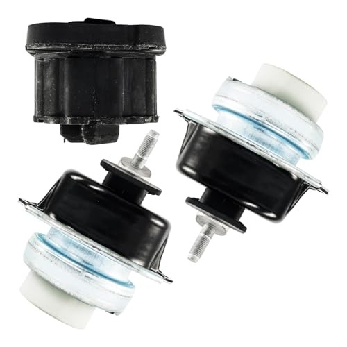 3Pcs Engine Motor Transmission Mount Kit for 2007-2018 X5 3.0L, 2007-2010 X5