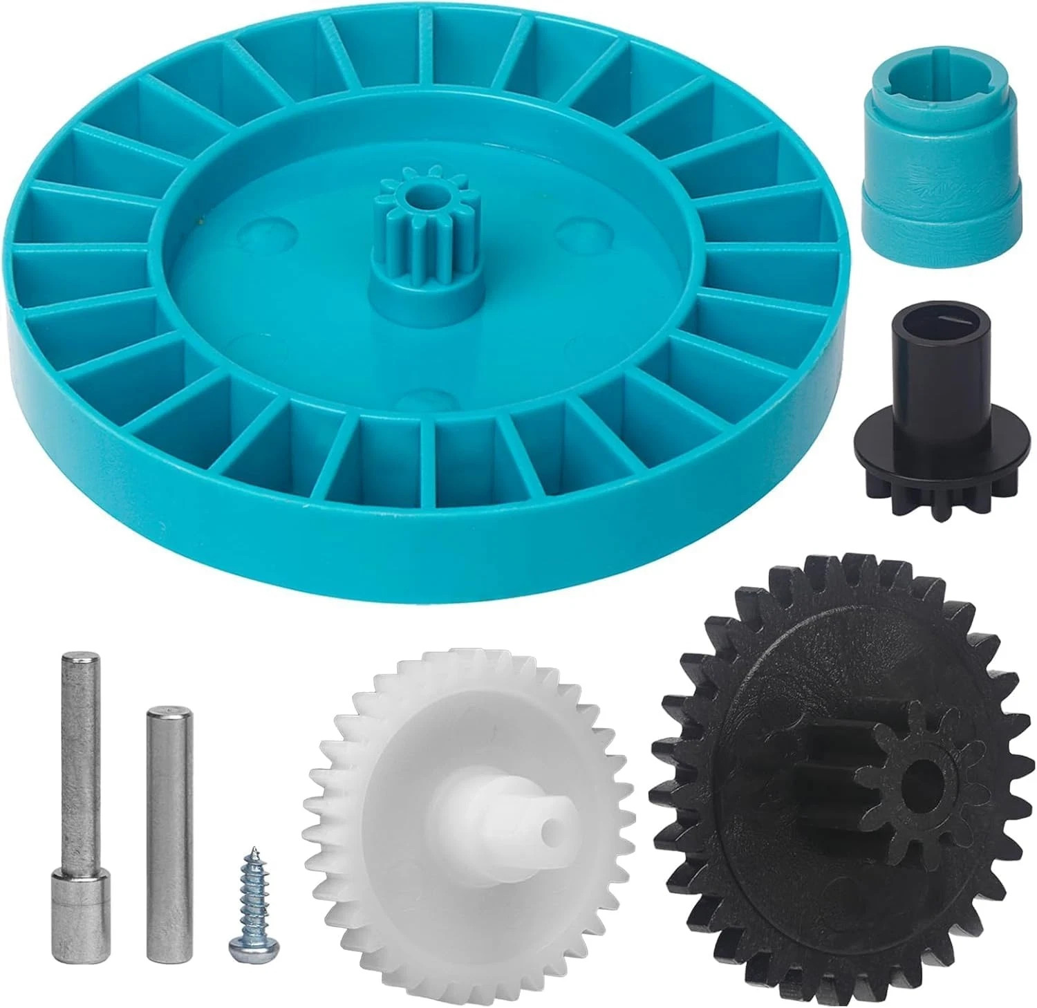AXV079VP Medium Turbine Spindle Gear Kit Replacement for Hayward Pool Vacuum Par