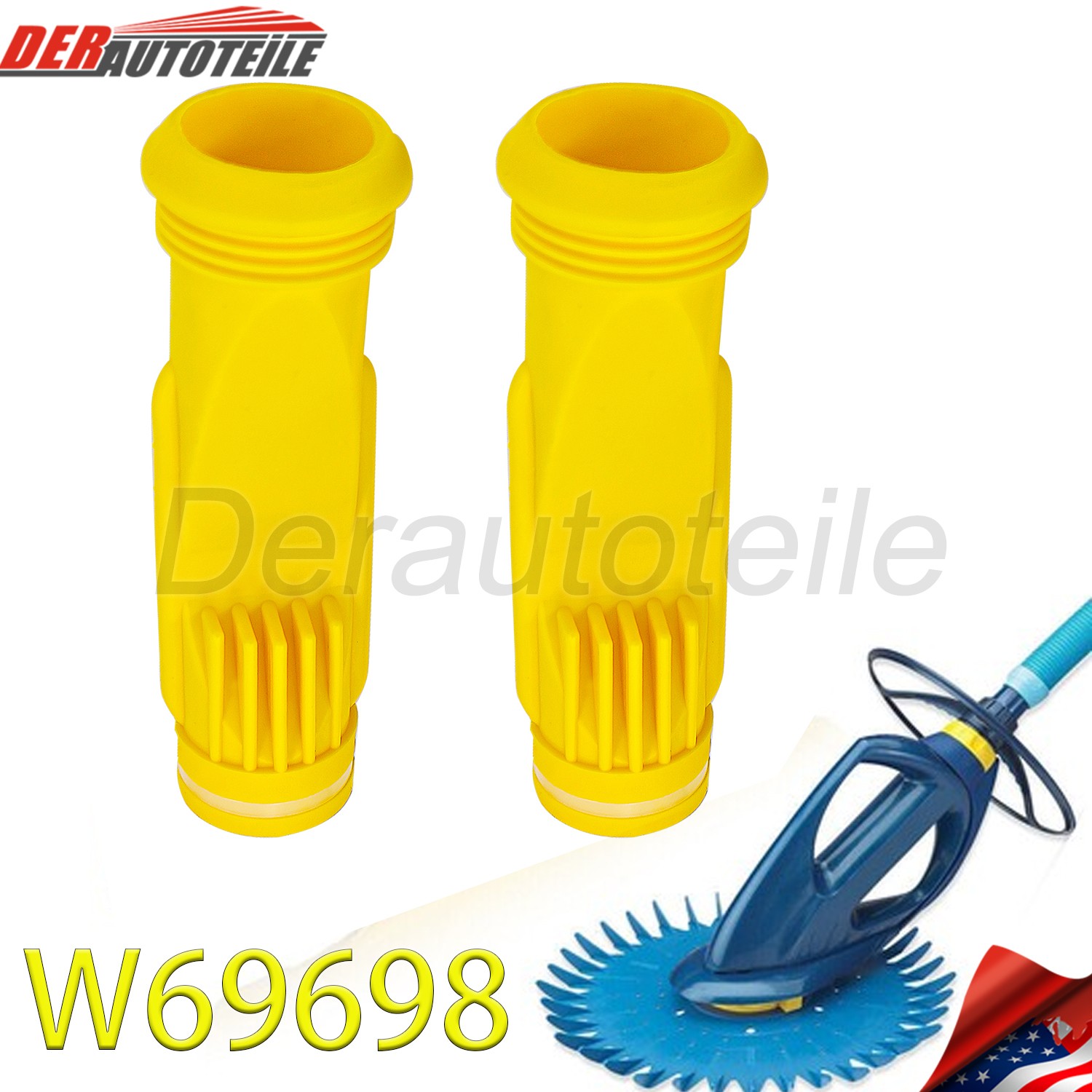 2PCS Long Life Diaphragm W69698 Ring W81600 Kit For Baracuda Pool Cleaner G3 G4