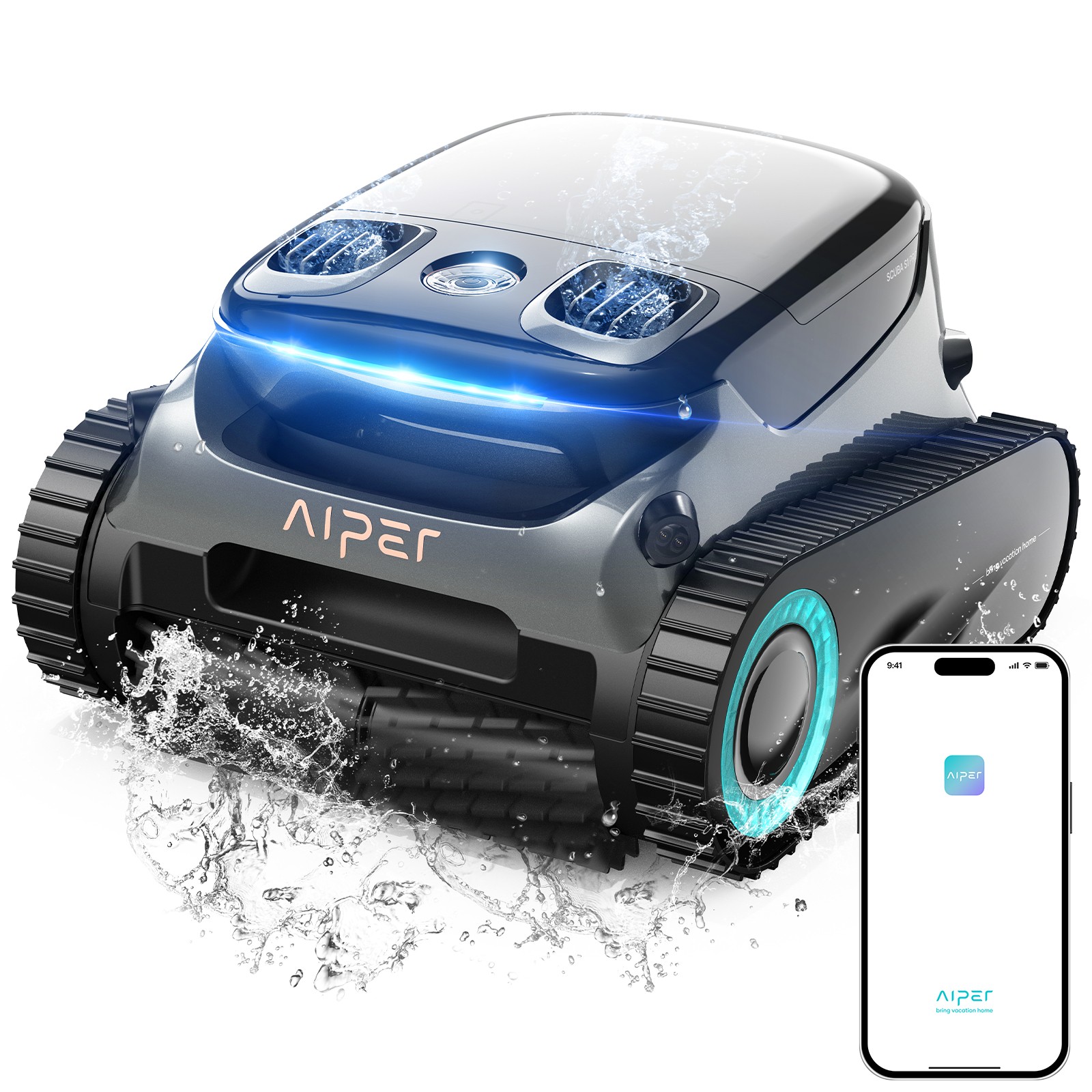 AIPER Scuba S1 pro Pool Cleaner Robotic Pool Vacuum for All Types Pools