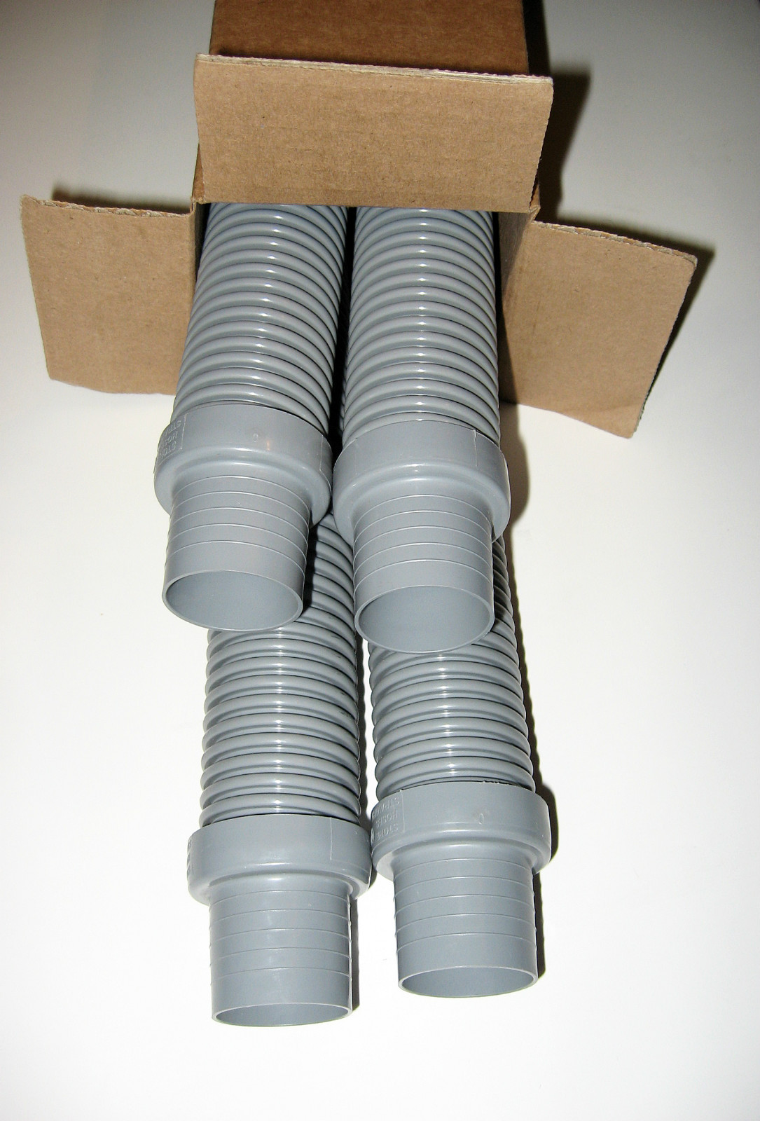 (4) Hayward Navigator Pool Vac, Ultra Cleaner Hoses Grey 4 foot long ea. 16 feet