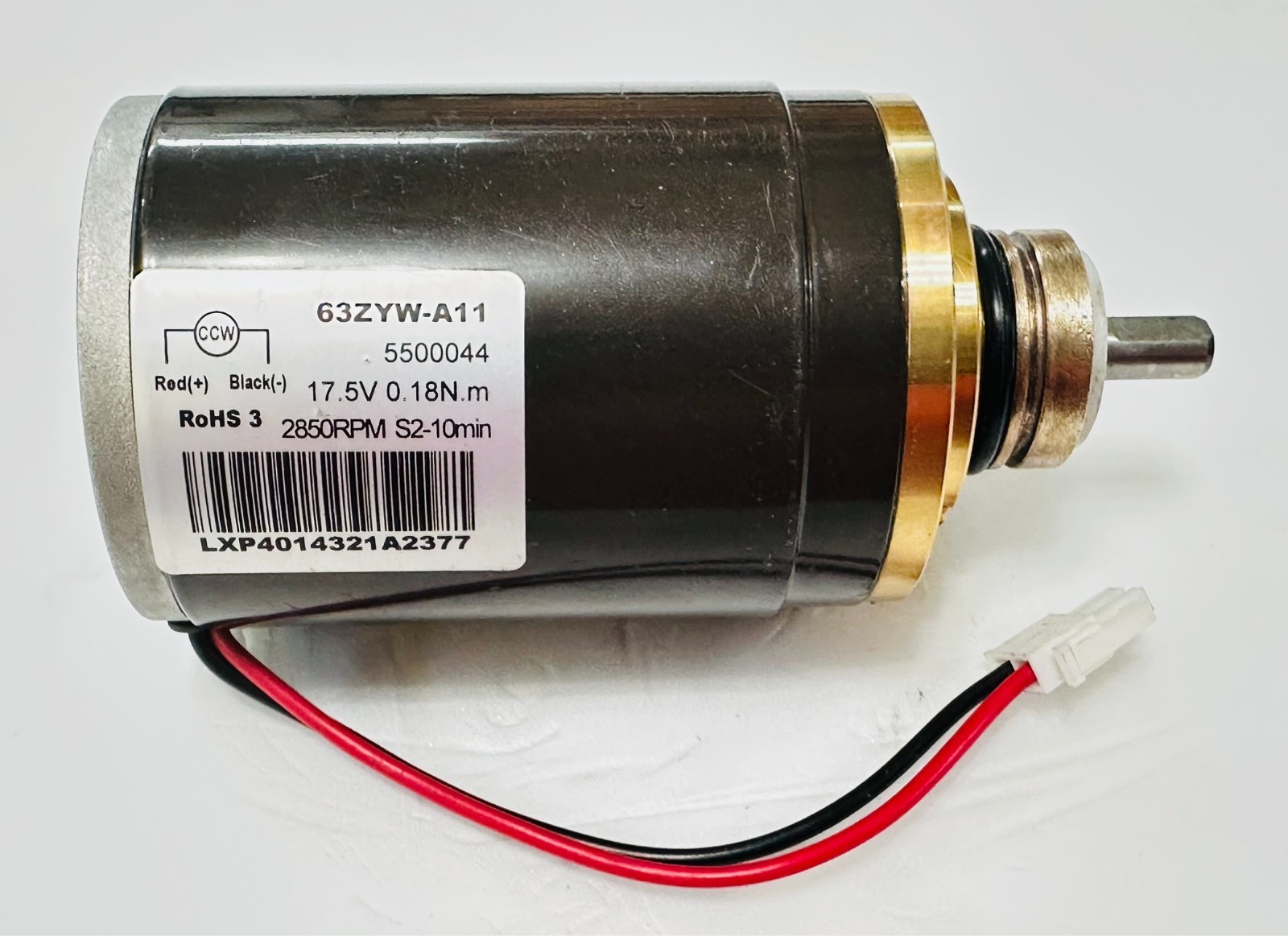 *Tested* Maytronics Pump Motor 5500044 17.5 V 2850 RPM For Pool Cleaner Robot
