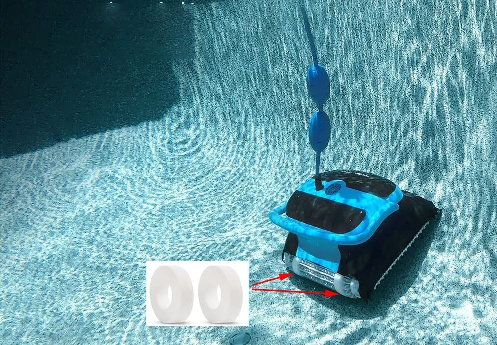 4 Pack Climbing Rings Replacement for Dolphin Maytronics Robotic Pool Cleaner