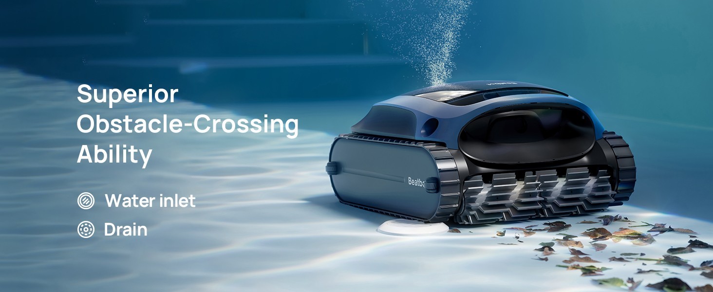Beatbot AquaSense 2 Cordless Robotic Pool Vacuum Cleaner ( Used )